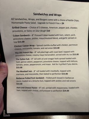 Maxx's Food & Drink by null
