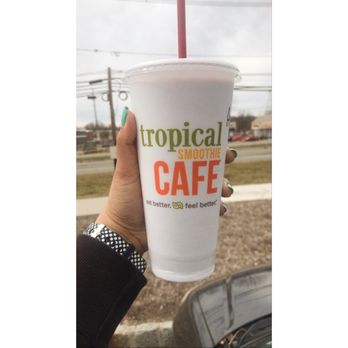 Tropical Smoothie Cafe - Açaí Berry Boost Smoothie - Sandwiches Near Me - Livingston, New Jersey Tropical Smoothie Cafe - Açaí Berry Boost Smoothie - Sandwiches Near Me - Livingston, New Jersey