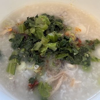 Lazybird Coffee - CONGEE $12.50 - Coffee & Tea Near Me - Alameda, California