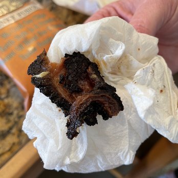 Bronx Sandwich - Not sure what this burnt meat is. - Sandwiches Near Me - Tustin, California