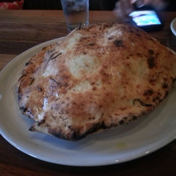 Cane Rosso - Focaccia bread. It was huge, puffy and amazing. - Pizza Near Me - Dallas, Texas