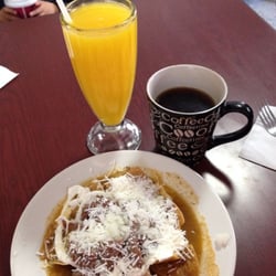 Cafetoss - Esta es sólo media orden de chilaquiles.