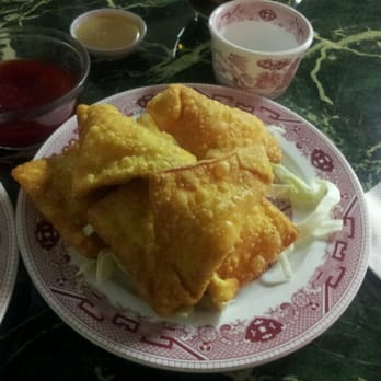 China Doll - Cream Cheese Wonton - Chinese Near Me - Red Bluff, California