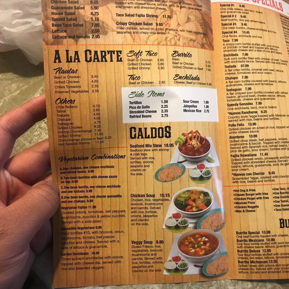 Las Trojas Cantina - Menu - Mexican Near Me - Morrow, Georgia Las Trojas Cantina - Menu - Mexican Near Me - Morrow, Georgia