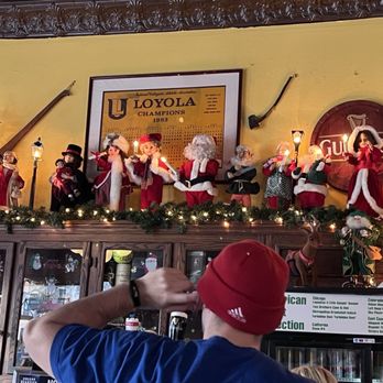 Brehon Pub - So much Christmas decor! - Pubs Near Me - Chicago, Illinois