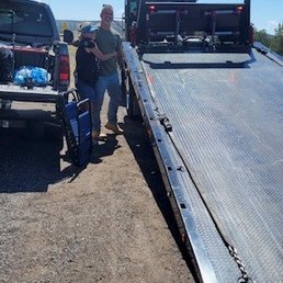 James saved us from the roadside after 3 hours in the heat!!