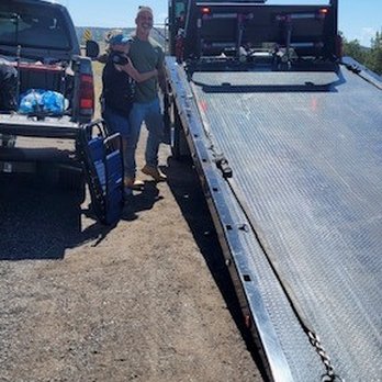 Hollywood Towing - Towing, Tow Truck, Towing Service Phoenix - James saved us from the roadside after 3 hours in the heat!! - Towing Near Me