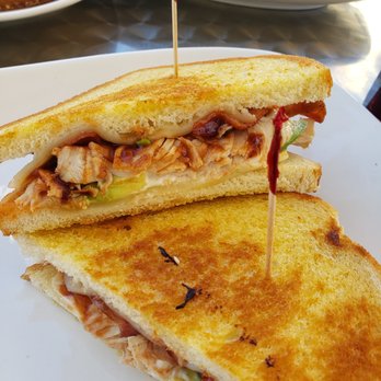Vineyard Cafe - BBQ Sandwich with sour dough bread. Delish - Breakfast & Brunch Near Me - Oxnard, California Vineyard Cafe - BBQ Sandwich with sour dough bread. Delish - Breakfast & Brunch Near Me - Oxnard, California
