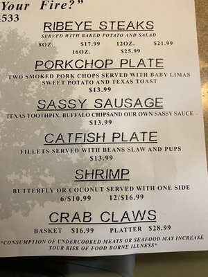 Menu photo 5 Hickory Chip Clanton, AL