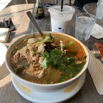 Kin Thai - Chicken Hot and Sour Soup - Thai Near Me - Medford, Oregon Kin Thai - Chicken Hot and Sour Soup - Thai Near Me - Medford, Oregon