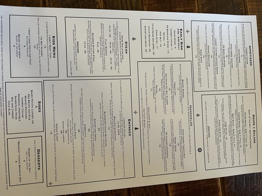 Menu photo 4 North Country Kitchen and Bar Suttons Bay, MI