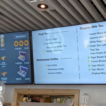 T% Coffee + Tea - Davis  - Menu - Bubble Tea Near Me - Davis, California