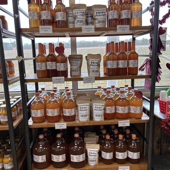 Georgia Peach World - peach cider - Specialty Food Near Me - Townsend, Georgia