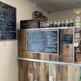 Sunkissed Coffeehouse - Menu - Coffee & Tea Near Me - Yuma, Arizona