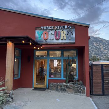 Three Rivers Yogurt - Building - Desserts Near Me - Three Rivers, California Three Rivers Yogurt - Building - Desserts Near Me - Three Rivers, California