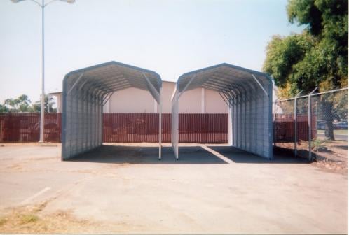 Slide of Madera Carports