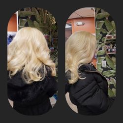 RSD Style - On the scalp bleach and a Blow Out