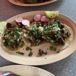 High Desert Tacos - Carne Asada tacos