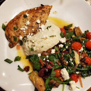 Aubree's Pizzeria & Grill - Tuscan chicken with cauliflower mash - Pizza Near Me - Ypsilanti, Michigan