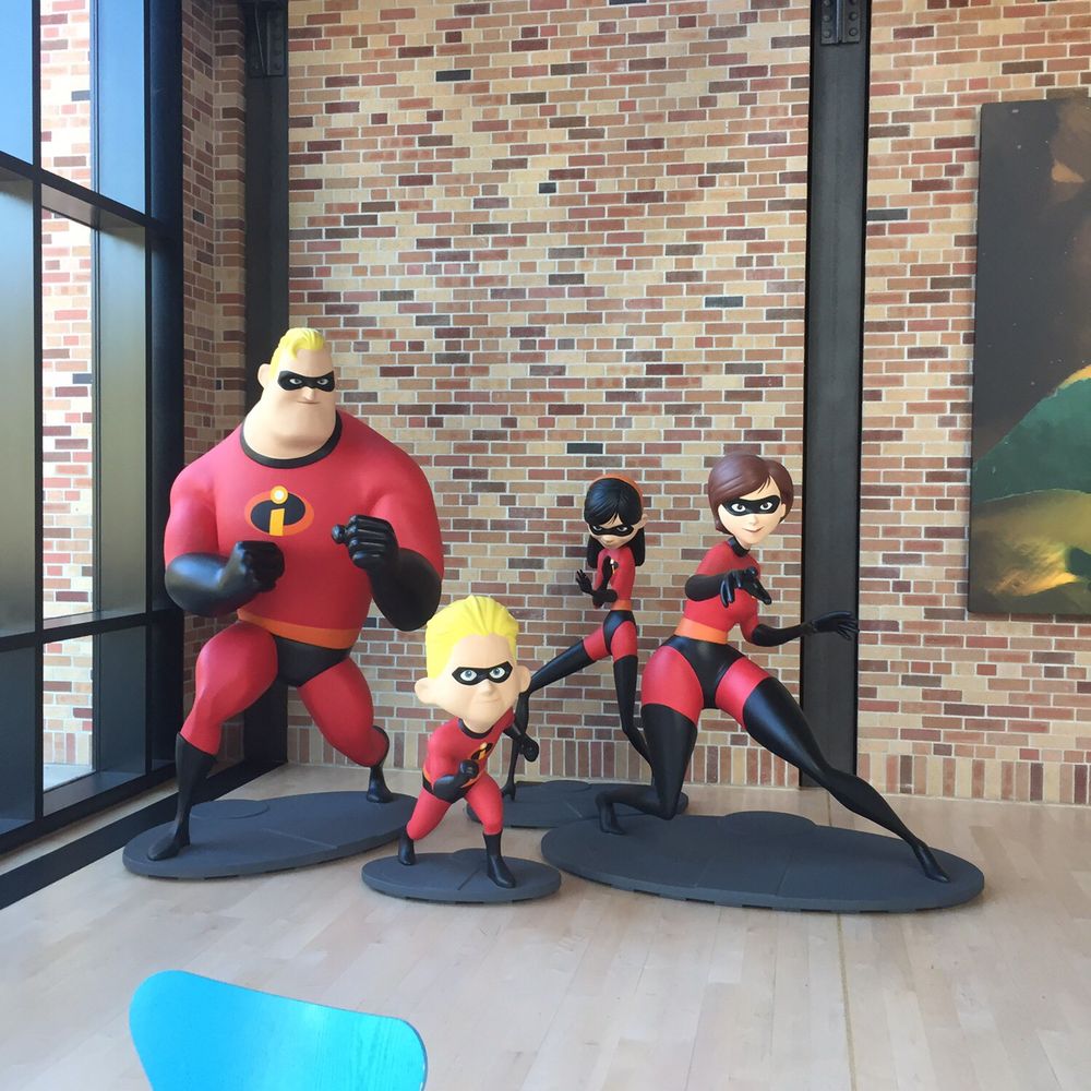 Pixar Animation Studios - The incredibles - Video/Film Production Near Me - Emeryville, California Pixar Animation Studios - The incredibles - Video/Film Production Near Me - Emeryville, California