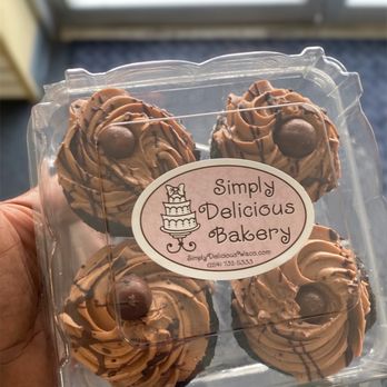 Simply Delicious Bakery - Yummy chocolate on chocolate cupcakes. - Bakeries Near Me - Waco, Texas Simply Delicious Bakery - Yummy chocolate on chocolate cupcakes. - Bakeries Near Me - Waco, Texas