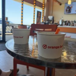 Orange Leaf Frozen Yogurt - Frozen Yogurt