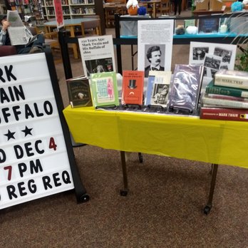 Kenmore Branch Library - Attention Twain'iacs--Mark comes to town on December 4th. :-) - Libraries Near Me - Kenmore, New York Kenmore Branch Library - Attention Twain'iacs--Mark comes to town on December 4th. :-) - Libraries Near Me - Kenmore, New York
