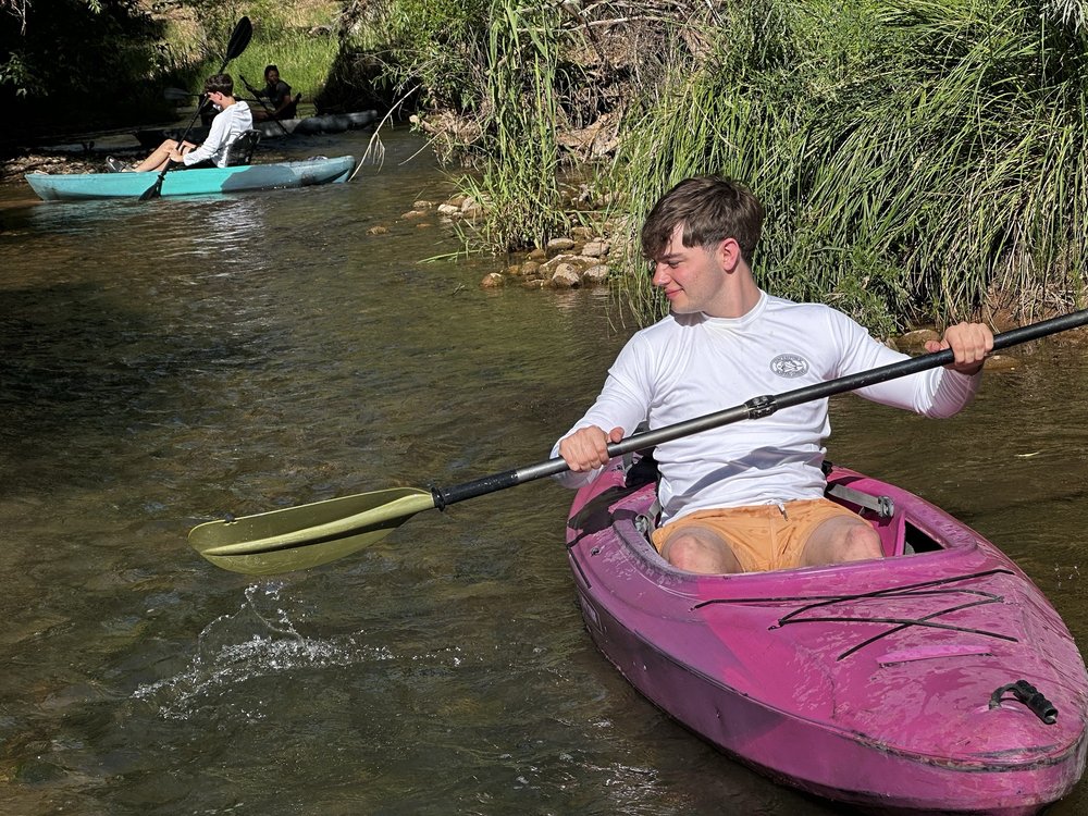 AZ legend Adventures kayak fishing tours Logo