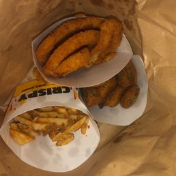 Fried Zucchini Star
