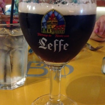 Brussels Bistro - Leffe Dark - Belgian Near Me - Laguna Beach, California