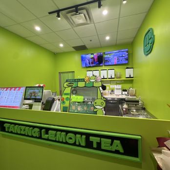 TaNing Lemon Tea - Bubble Tea Near Me - Markham, Ontario