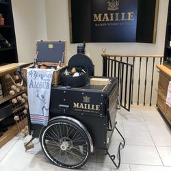 Maille - Mustard cart