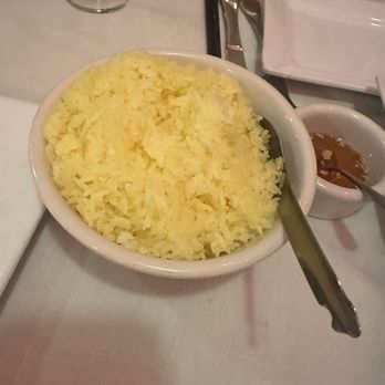 Duc's Bistro - Saffron Rice. Great side to go with everything. - French Near Me - Honolulu, Hawaii