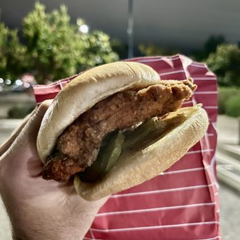 Chick-fil-A - Spicy Chicken Sandwich - Fast Food Near Me - San Diego, California