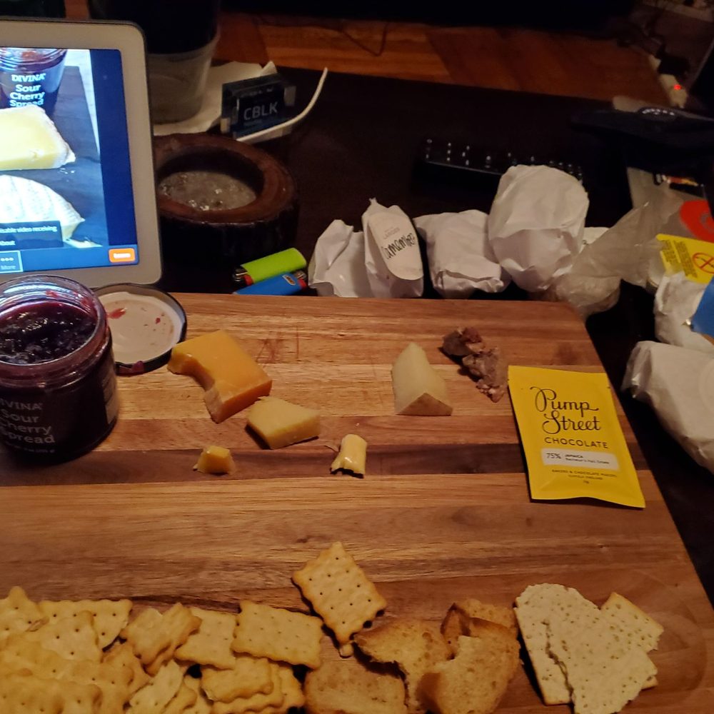 BKLYN Larder - Cheese tasting Zoom @ home - Cheese Shops Near Me - Brooklyn, New York