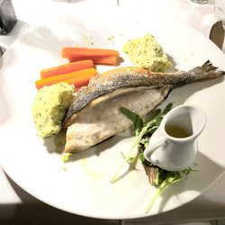 Ristorante Tramonto D'Oro - Sea bream... so good