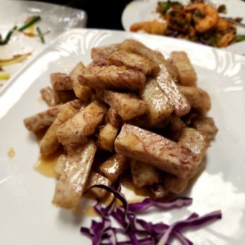 Phu Chen Kitchen - Sweet taro sticks - Dim Sum Near Me - Fontana, California