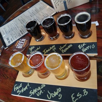 Salmon River Brewery - When one flight just isn't enough!!! - Restaurants Near Me - McCall, Idaho