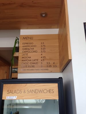 Menu photo 2 Café Postal Winnipeg, MB Menu photo 2 Café Postal Winnipeg, MB
