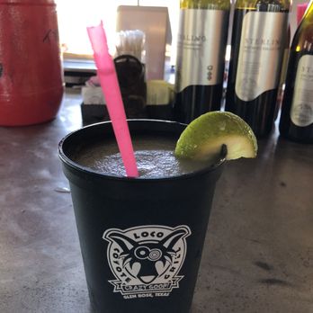 Loco Coyote Grill - Marg! So good here - Barbeque Near Me - Glen Rose, Texas
