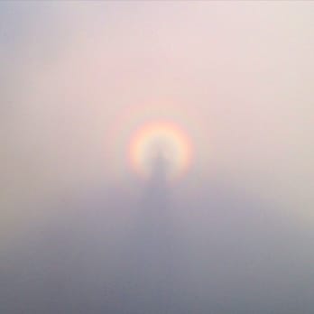 Olomana Hike - Halo Rainbow... Mauka side Olomana first peak.. :) Aloha - Hiking Near Me - Kailua, Hawaii Olomana Hike - Halo Rainbow... Mauka side Olomana first peak.. :) Aloha - Hiking Near Me - Kailua, Hawaii