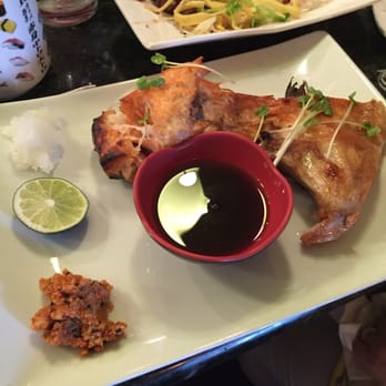 Sushi Yoshi - Salmon jaw! SO GOOD GET IT GET IT - Sushi Bars Near Me - Vienna, Virginia Sushi Yoshi - Salmon jaw! SO GOOD GET IT GET IT - Sushi Bars Near Me - Vienna, Virginia