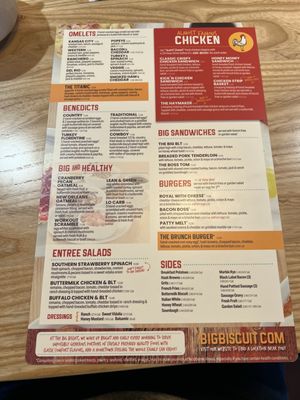 Menu photo 3 The Big Biscuit Mission, KS Menu photo 3 The Big Biscuit Mission, KS
