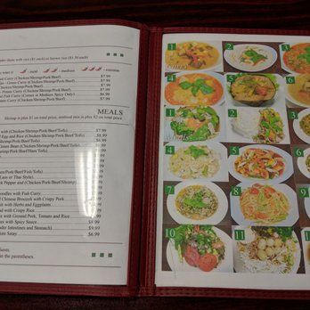 Aim Thai Restaurant - Menu - Thai Near Me - Houston, Texas