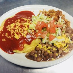 Red Chili Enchiladas