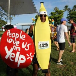 Jamba Juice Banana Man Chase 5K