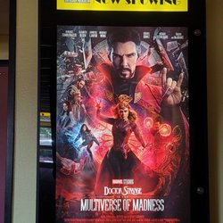 Regency Fontana 8 - MOVIE Time: DOCTOR STRANGE MULTIVERSE OF MADNESS @ 12:50pm on 5/30/22