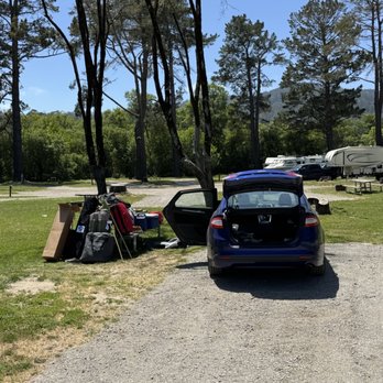 Olema Campground - As we start to unpack our car ! - Campgrounds Near Me - Olema, California Olema Campground - As we start to unpack our car ! - Campgrounds Near Me - Olema, California
