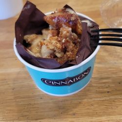 Pilot Travel Center - 02/18/2023 Not a whole cinnabon but what they call the center of the Roll