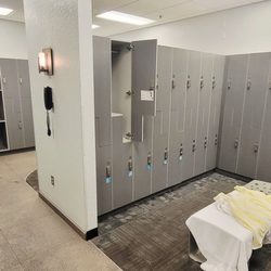 Eforea - Men's Locker Room (05/21/25). @HiltonSedona @HiltonHotels @HiltonGrandVacations #MyHGV #EforeaSpaSedona @Sedona